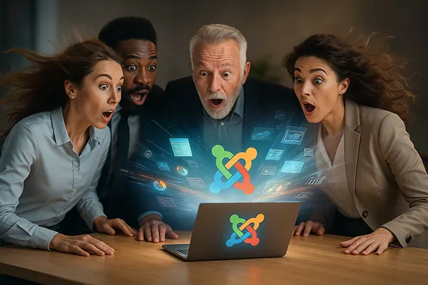 Individuelles Webdesign mit Joomla Content Management System