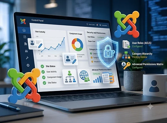 Joomla 6 Benutzerrechte und JEvents Zugriffssteuerung f&uuml;r Sportvereine