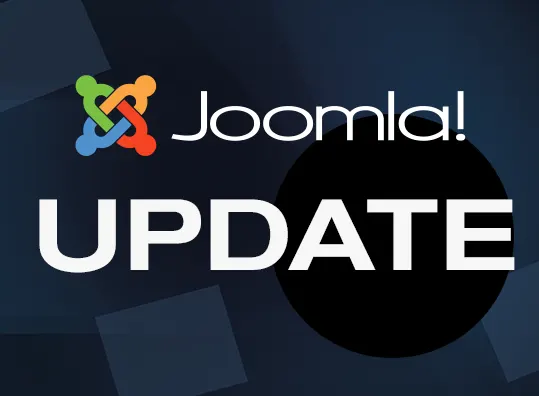 Joomla 5.4.5 Update f&uuml;r sicheres stabiles Joomla Webdesign und professionelle Website Pflege in Hannover