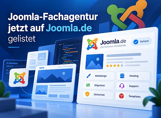 Werbeagentur Schulz-Design als Joomla-Fachagentur im Dienstleisterverzeichnis auf Joomla.de