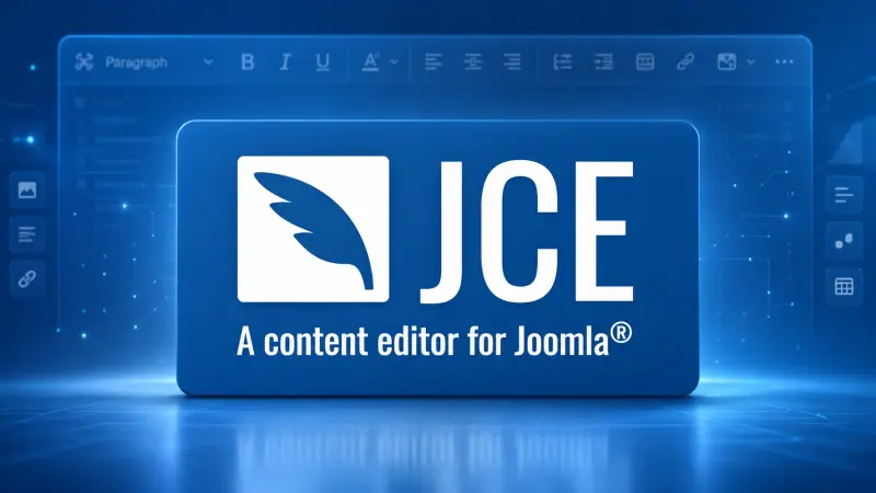 joomla jce editor