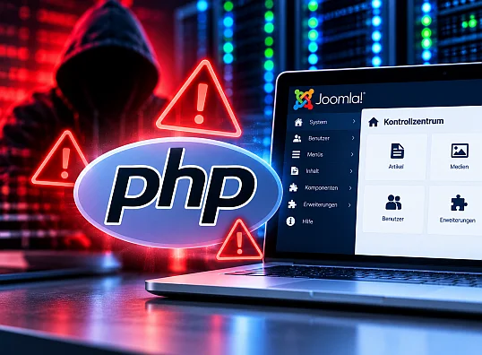 Kritische PHP-Sicherheitsl&uuml;cke bedroht Joomla-Websites
