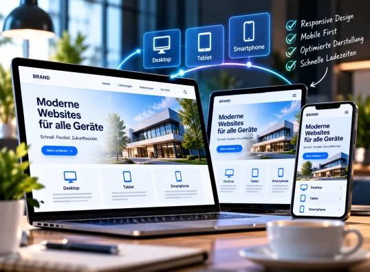 Context-first-Design mit angepasster Nutzerf&uuml;hrung f&uuml;r Desktop, Tablet und Smartphone