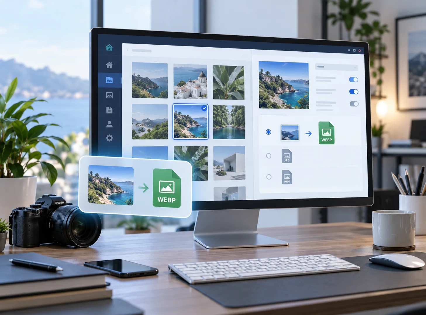 Joomla 5 Medien-Einstellungen f&uuml;r WebP Bilder und den MIME-Typ image/webp