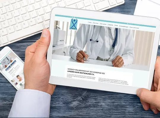 Website Relaunch Lip&ouml;dem-Hilfe Deutschland e. V.