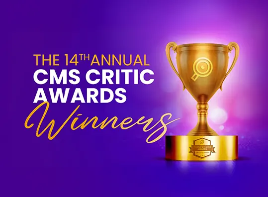 Joomla gewinnt bei den 14. CMS Critic Awards als Best Free CMS und Best Open Source CMS dank einer starken internationalen Community.