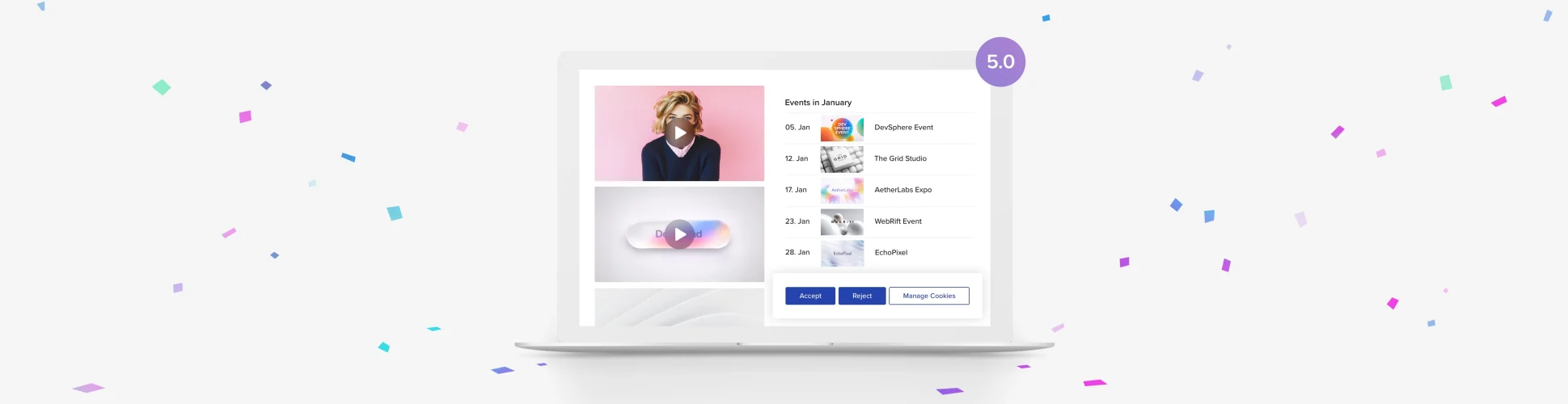 YOOtheme Pro 5 f&uuml;r Joomla mit visuellem Page Builder, flexiblen Layouts und integrierten Design-Werkzeugen