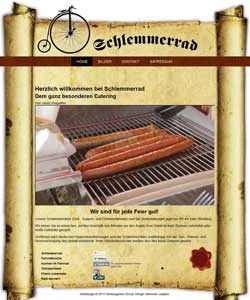 Webdesign Streetfood Fahrradkueche Braunschweig Hannover