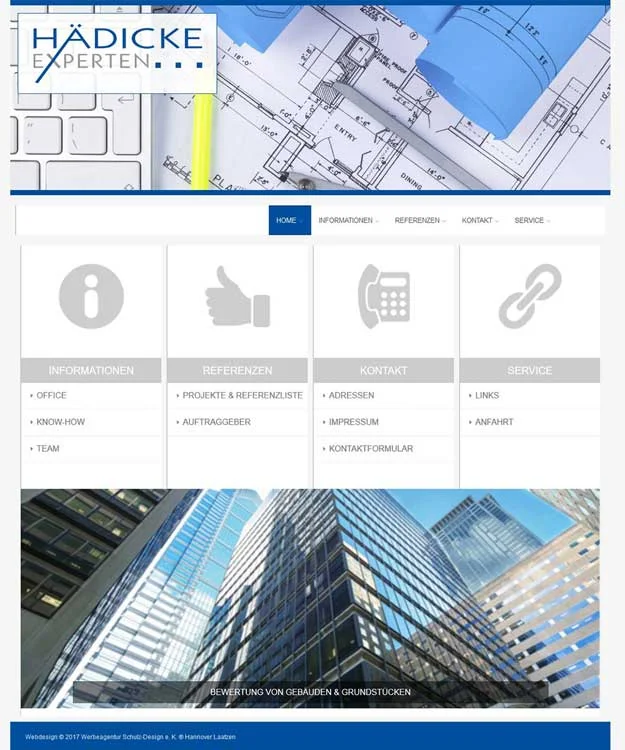 Webdesign, new Website Sachverst&auml;ndigenb&uuml;ro H&auml;dicke Experten