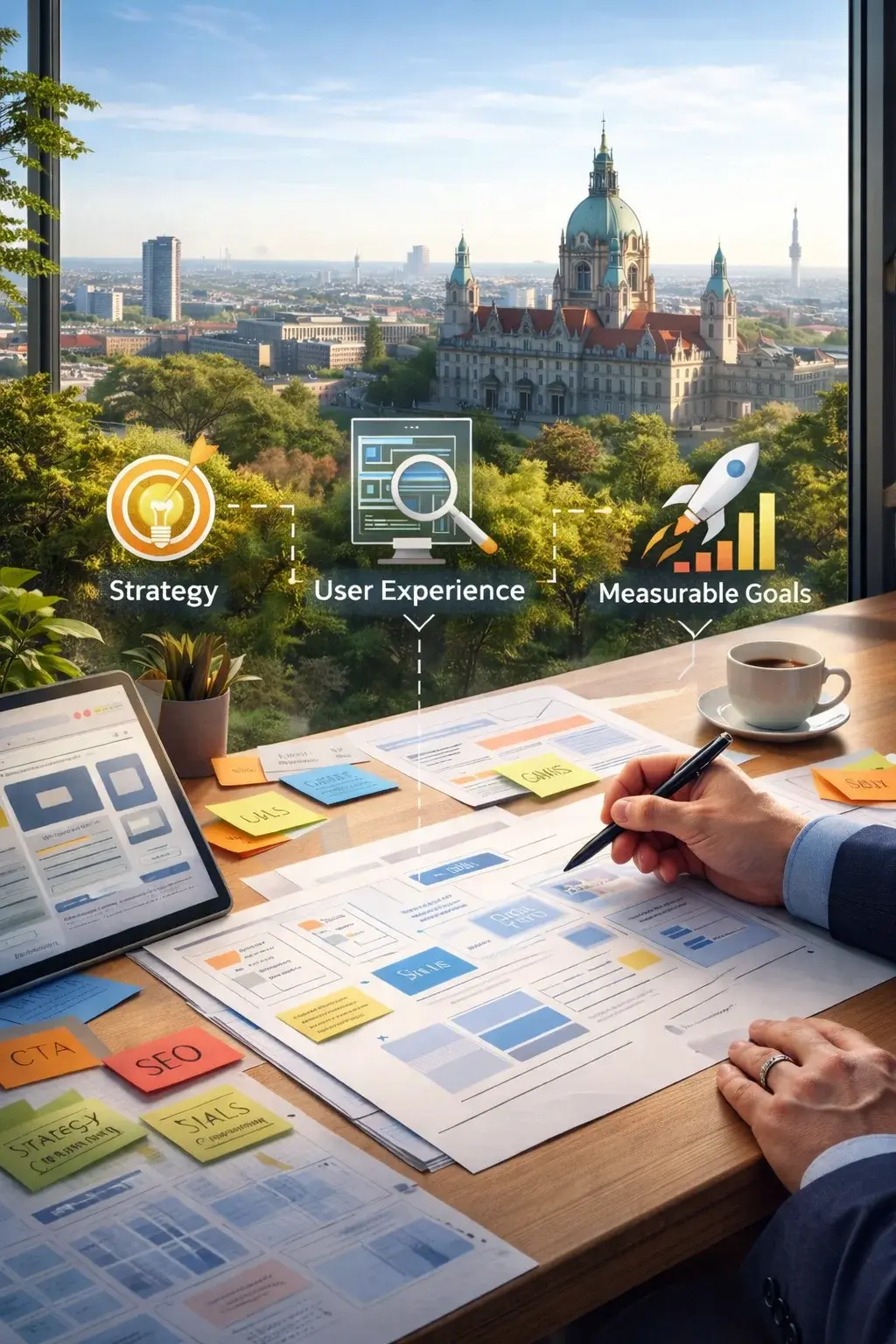 Individuelles Webdesign. 100% für Ihr Business