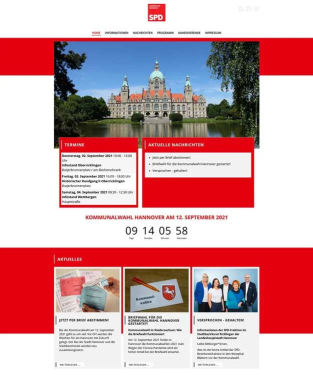 SPD Ortsverein Hannover-S&uuml;dwest