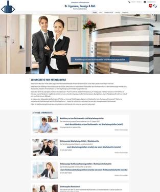 Website f&uuml;r Job- und Stellenangebote