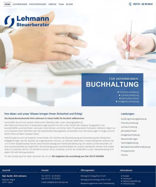 Steuerberater Dirk Lehmann, Uetze