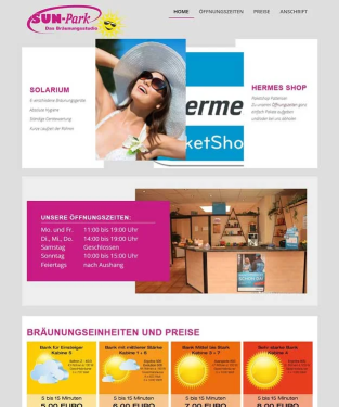 Sun-Park Solarium, Pattensen