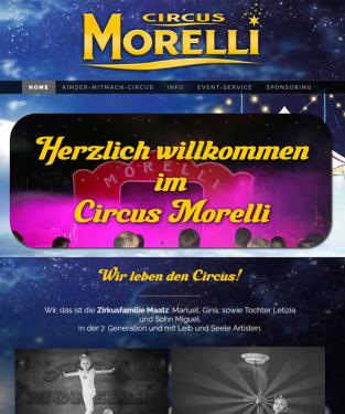 Kindercircus Morelli, Oldendorf