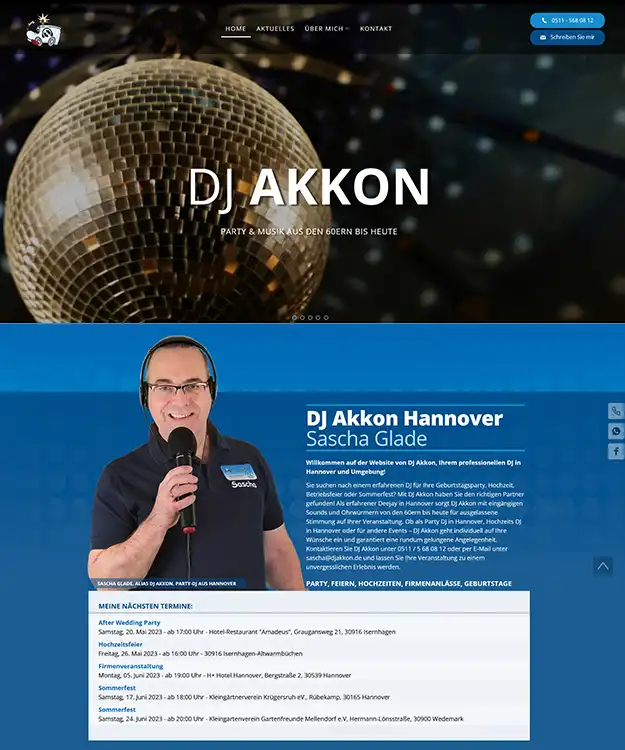 DJ Akkon - Sascha Glade, Hannover