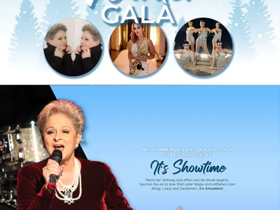 Winter-Gala: Neue Website f&uuml;r das exklusive Show- und Kulinarikerlebnis