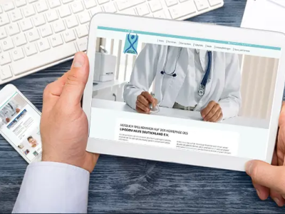 Relaunch der Website f&uuml;r die Lip&ouml;dem Hilfe Deutschland