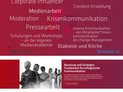 Neue Website f&uuml;r die Kommunikationswerkstatt Hannover