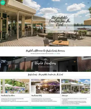 Werbeagentur Gastro Trends Hannover GmbH, Werbung und eine neue Webseite
