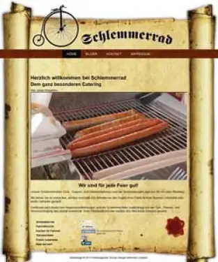 Webdesign Streetfood Fahrradkueche Braunschweig Hannover