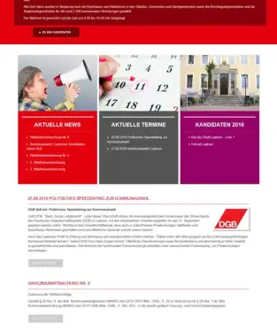 Werbeagentur für Kommunalwahlen Hannover