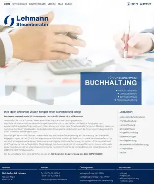 Werbeagentur Uetze - Webdesign Steuerberater Uetze Werbung