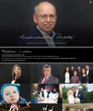 Webdesign Hannover Fotostudio Laatzen Homepage